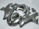 Lojas Carenagens Moto Kawasaki ZX10R 2006-2007 - Cinzento Brilhante