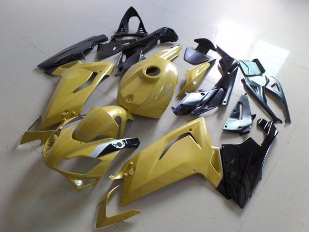 Lojas Carenagens Moto Aprilia RS125 2006-2011 - Amarelo Preto