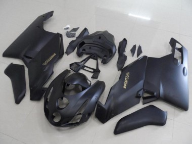 Lojas Carenagens Moto Ducati 999 2003-2004 - Preto Fosco