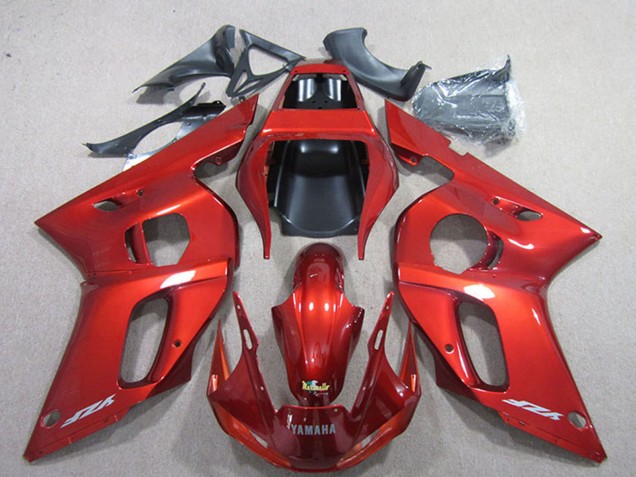 Lojas Carenagem Moto Yamaha YZF R6 1998-2002 - Vermelho