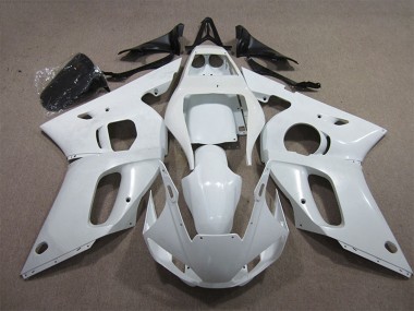 Lojas Carenagens Moto Yamaha YZF R6 1998-2002 - Branco