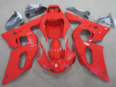 Lojas Carenagens Moto Yamaha YZF R6 1998-2002 - Vermelho