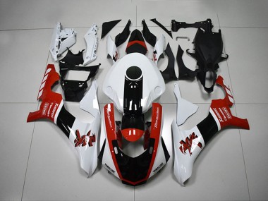 Lojas Carenagens Moto Yamaha YZF R1 2015-2019 - Branco Vermelho Preto GYTR