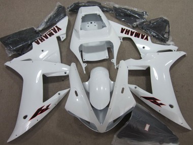 Lojas Carenagens Moto Yamaha YZF R1 2002-2003 - Branco