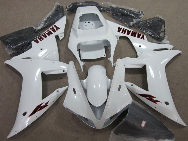 Lojas Carenagens Moto Yamaha YZF R1 2002-2003 - Branco