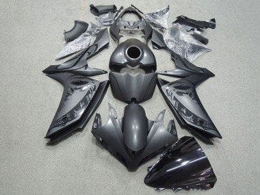 Lojas Carenagens Moto Yamaha YZF R1 2007-2008 - Preto Fosco