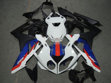 Lojas Carenagens Moto Honda CBR600RR 2003-2004 - Branco Vermelho Azul Preto Fosco