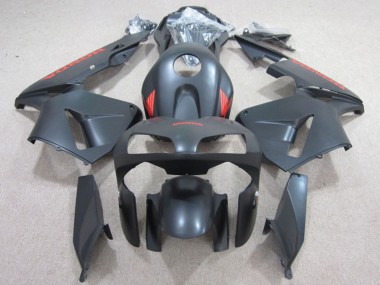 Lojas Carenagens Moto Honda CBR600RR 2003-2004 - Preto Fosco Vermelho