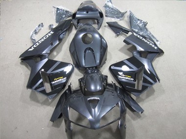 Lojas Carenagem Moto Honda CBR600RR 2005-2006 - Preto Fosco