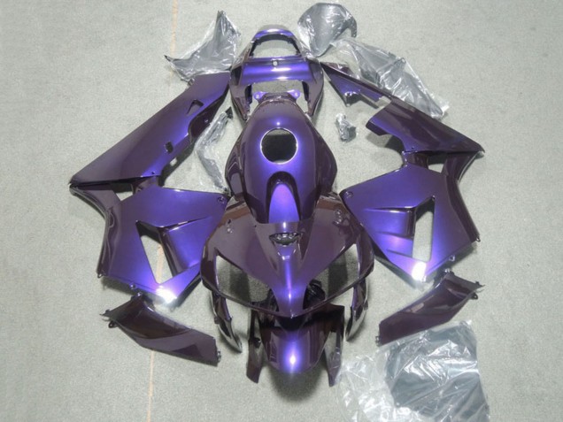 Lojas Carenagens Moto Honda CBR600RR 2005-2006 - Roxo
