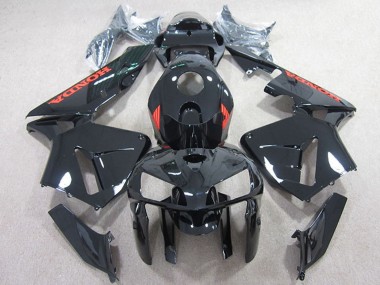 Lojas Carenagens Moto Honda CBR600RR 2005-2006 - Preto Vermelho