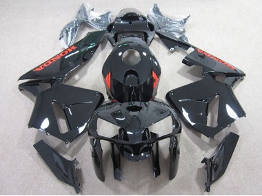 Lojas Carenagens Moto Honda CBR600RR 2005-2006 - Preto Vermelho