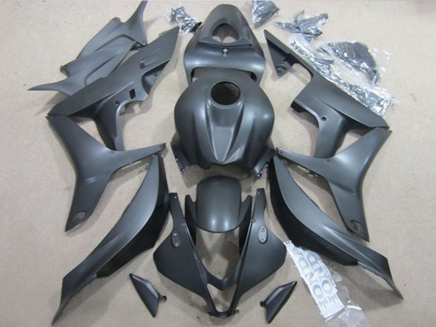 Lojas Carenagem Moto Honda CBR600RR 2007-2008 - Preto Fosco