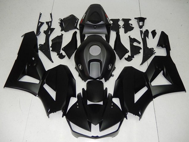 Lojas Carenagens Moto Honda CBR1000RR 2012-2016 - Preto Fosco
