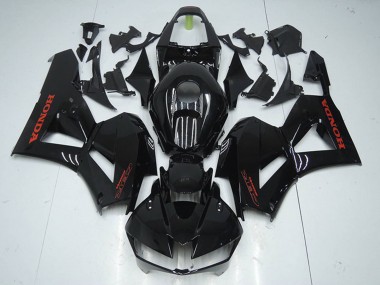 Lojas Carenagens Moto Honda CBR1000RR 2012-2016 - Preto Brilhante Vermelho Decal