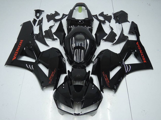 Lojas Carenagens Moto Honda CBR1000RR 2012-2016 - Preto Brilhante Vermelho Decal