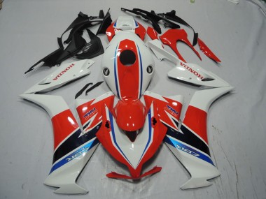 Lojas Kits Carenagens Moto Honda CBR1000RR 2012-2016 - Branco Vermelho Azul