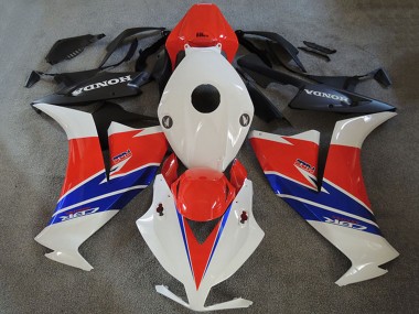 Lojas Carenagens Moto Honda CBR1000RR 2012-2016 - Branco Vermelho Azul Preto Fosco Fireblade