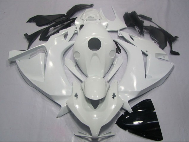 Lojas Carenagem Moto Honda CBR1000RR 2012-2016 - Branco Pérola