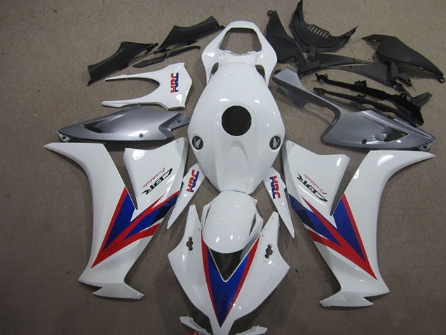 Lojas Carenagens Moto Honda CBR1000RR 2012-2016 - Branco Azul Vermelho Prata HRC