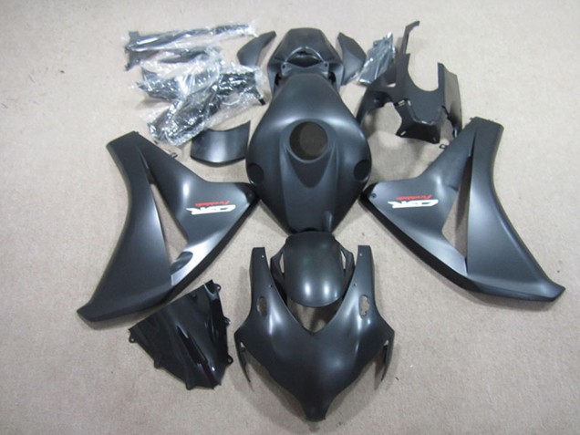 Lojas Kits Carenagens Moto Honda CBR1000RR 2008-2011 - Preto Fosco