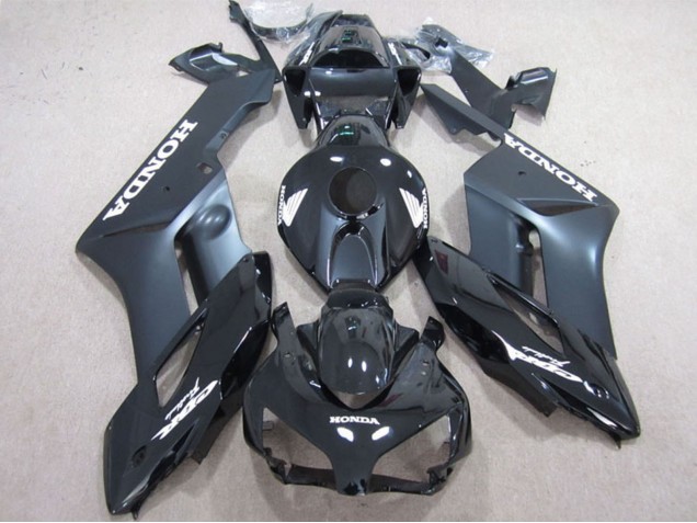 Lojas Carenagens Moto Honda CBR1000RR 2004-2005 - Preto Brilhante Preto Fosco Branco Decalques