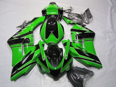 Lojas Carenagem Moto Honda CBR1000RR 2004-2005 - Verde Preto Brilhante