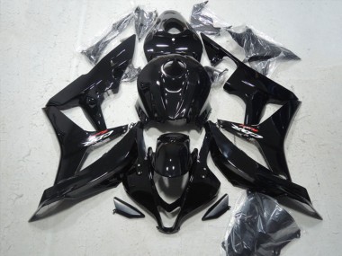 Lojas Carenagens Moto Honda CBR1000RR 2004-2005 - Preto Brilhante