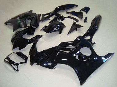 Lojas Carenagens Moto Honda CBR600 F3 1995-1996 - Preto Brilhante