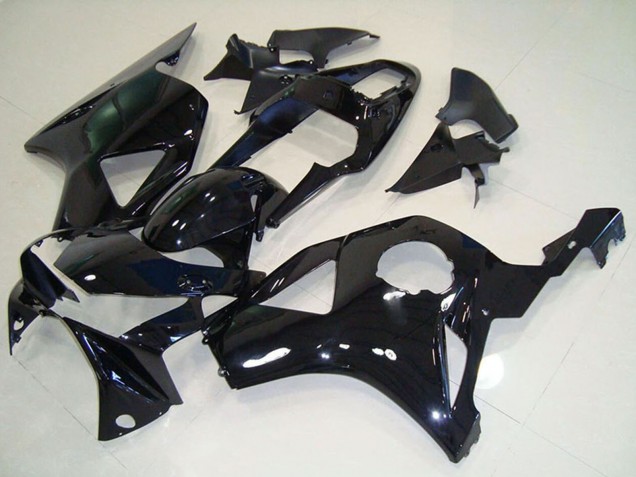 Lojas Carenagem Moto Honda CBR900RR 954 2002-2003 - Preto Brilhante