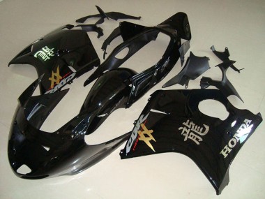Lojas Carenagem Moto Honda CBR1100XX Blackbird 1996-2007 - Preto Brilhante