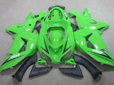 Lojas Carenagens Moto Kawasaki ZX6R 2013-2018 - Verde