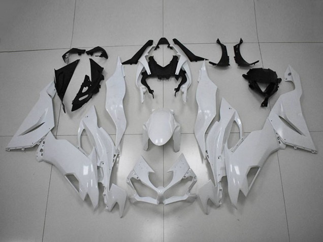 Lojas Carenagens Moto Kawasaki ZX6R 2019-2022 - Branco