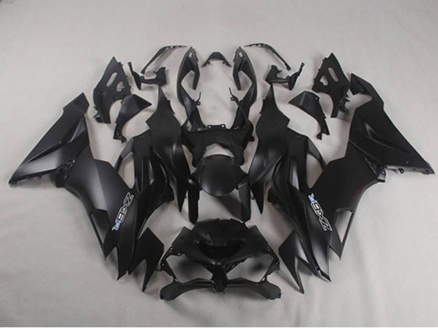 Lojas Carenagens Moto Kawasaki ZX6R 2019-2022 - Preto Fosco