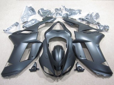 Lojas Carenagem Moto Kawasaki ZX6R 2007-2008 - Preto
