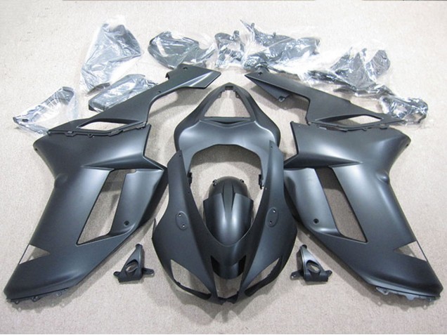 Lojas Carenagem Moto Kawasaki ZX6R 2007-2008 - Preto