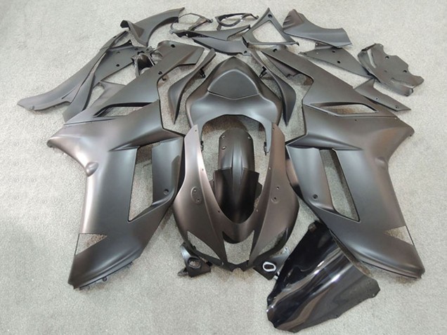 Lojas Carenagem Moto Kawasaki ZX6R 2007-2008 - Preto