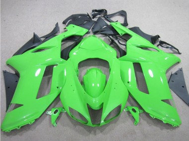 Lojas Carenagens Moto Kawasaki ZX6R 2007-2008 - Verde