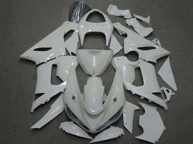 Lojas Carenagens Moto Kawasaki ZX6R 2005-2006 - Sem Pintura