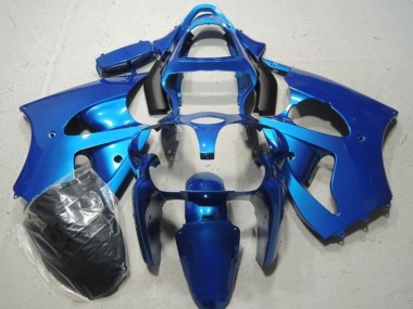 Lojas Carenagem Moto Kawasaki ZX6R 2000-2002 - Azul