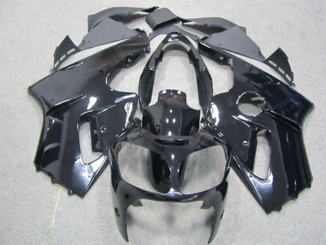 Lojas Carenagem Moto Kawasaki ZX12R 2002-2006 - Preto Brilhante