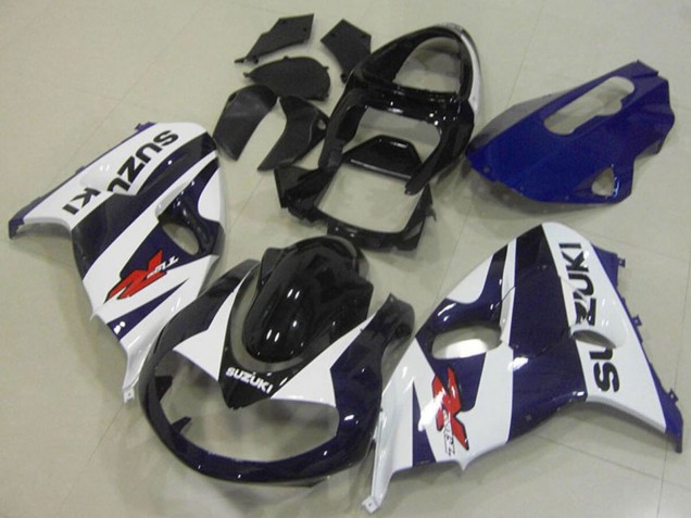 Lojas Carenagens Moto Suzuki TL1000R 1998-2003 - Preto Brilhante Branco Azul Vermelho