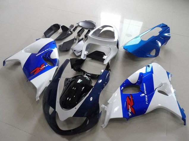 Lojas Carenagem Moto Suzuki TL1000R 1998-2003 - Branco Azul Preto