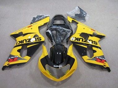 Lojas Carenagens Moto Suzuki GSXR 600 2001-2003 - Amarelo Preto