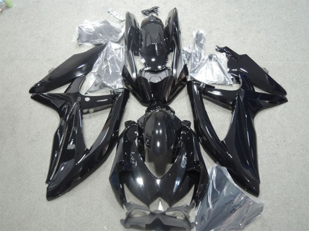 Lojas Carenagens Moto Suzuki GSXR 600 2008-2010 - Preto Brilhante