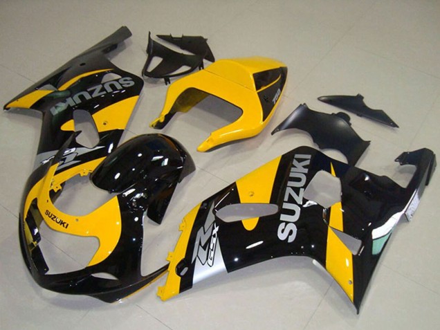 Lojas Carenagens Moto Suzuki GSXR 750 2001-2003 - Amarelo Preto