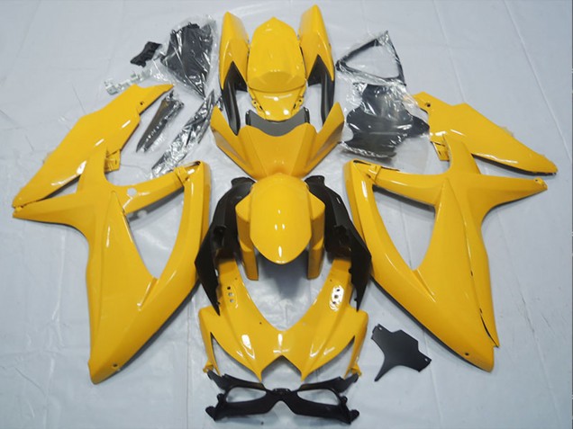 Lojas Carenagens Moto Suzuki GSXR 750 2008-2010 - Amarelo