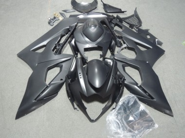 Lojas Carenagem Moto Suzuki GSXR 1000 2005-2006 - Preto Fosco