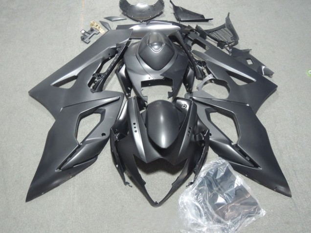Lojas Carenagem Moto Suzuki GSXR 1000 2005-2006 - Preto Fosco