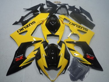 Lojas Carenagem Moto Suzuki GSXR 1000 2005-2006 - Amarelo Preto Brilhante